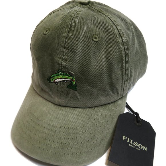 FILSON HAT オリーブ Lサイズ　帽子 FILSON HAT オリーブ Lサイズ 帽子クラシック
